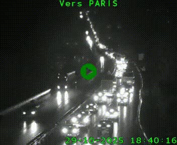 <h2>Caméra routière sur l'autoroute A20 à Bessines-sur-Gartempe. Vue orientée vers Paris</h2>