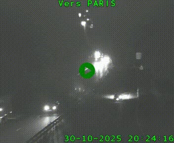 <h2>Caméra routière sur l'autoroute A20 à Bessines-sur-Gartempe. Vue orientée vers Paris</h2>