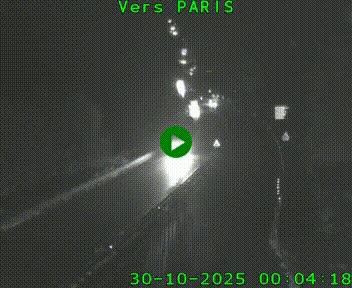 <h2>Caméra routière sur l'autoroute A20 à Bessines-sur-Gartempe. Vue orientée vers Paris</h2>