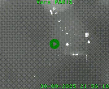 <h2>Caméra routière sur l'autoroute A20 à Bessines-sur-Gartempe. Vue orientée vers Paris</h2>