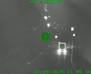 <h2>Caméra routière sur l'autoroute A20 à Bessines-sur-Gartempe. Vue orientée vers Paris</h2>