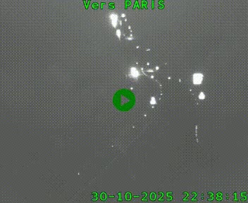 <h2>Caméra routière sur l'autoroute A20 à Bessines-sur-Gartempe. Vue orientée vers Paris</h2>