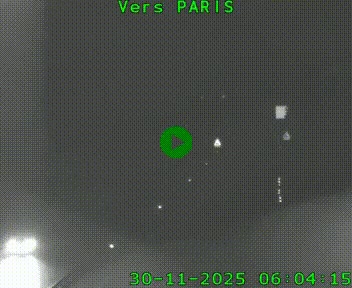 <h2>Caméra routière sur l'autoroute A20 à Bessines-sur-Gartempe. Vue orientée vers Paris</h2>