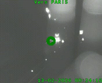 <h2>Caméra routière sur l'autoroute A20 à Bessines-sur-Gartempe. Vue orientée vers Paris</h2>