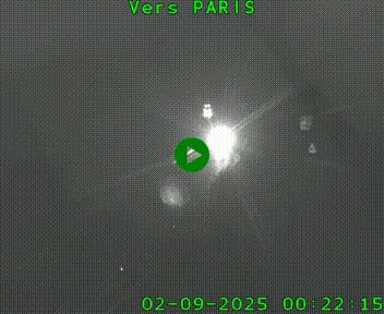 <h2>Caméra routière sur l'autoroute A20 à Bessines-sur-Gartempe. Vue orientée vers Paris</h2>