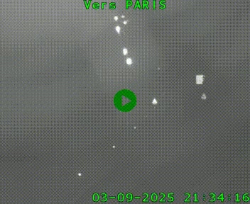 <h2>Caméra routière sur l'autoroute A20 à Bessines-sur-Gartempe. Vue orientée vers Paris</h2>