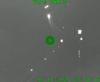 <h2>Caméra routière sur l'autoroute A20 à Bessines-sur-Gartempe. Vue orientée vers Paris</h2>