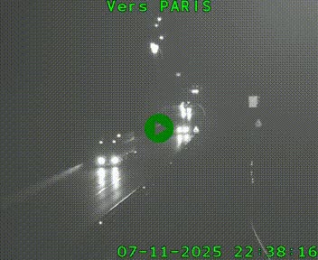 <h2>Caméra routière sur l'autoroute A20 à Bessines-sur-Gartempe. Vue orientée vers Paris</h2>