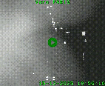 <h2>Caméra routière sur l'autoroute A20 à Bessines-sur-Gartempe. Vue orientée vers Paris</h2>