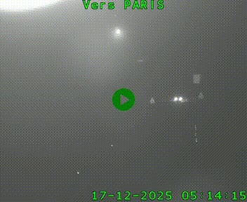 <h2>Caméra routière sur l'autoroute A20 à Bessines-sur-Gartempe. Vue orientée vers Paris</h2>