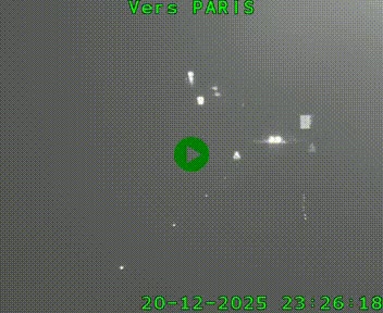 <h2>Caméra routière sur l'autoroute A20 à Bessines-sur-Gartempe. Vue orientée vers Paris</h2>