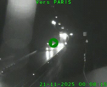 <h2>Caméra routière sur l'autoroute A20 à Bessines-sur-Gartempe. Vue orientée vers Paris</h2>
