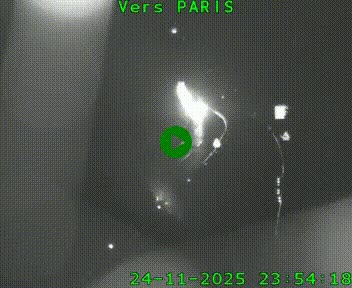 <h2>Caméra routière sur l'autoroute A20 à Bessines-sur-Gartempe. Vue orientée vers Paris</h2>