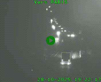 <h2>Caméra routière sur l'autoroute A20 à Bessines-sur-Gartempe. Vue orientée vers Paris</h2>