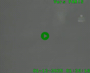 <h2>Caméra routière sur l'autoroute A20 au nord de Limoges, à la jonction avec la N520. Vue orientée vers Paris</h2>