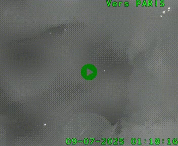 <h2>Caméra routière sur l'autoroute A20 au nord de Limoges, à la jonction avec la N520. Vue orientée vers Paris</h2>