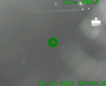 <h2>Caméra routière sur l'autoroute A20 au nord de Limoges, à la jonction avec la N520. Vue orientée vers Paris</h2>