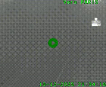 <h2>Caméra routière sur l'autoroute A20 au nord de Limoges, à la jonction avec la N520. Vue orientée vers Paris</h2>