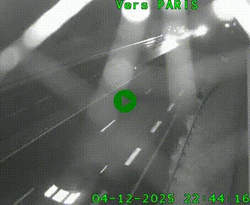 <h2>Caméra routière sur l'autoroute A20 à Saint-Hilaire-Bonneval, au sud de Limoges. Vue orientée vers Paris</h2>