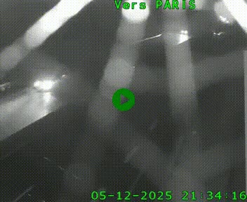 <h2>Caméra routière sur l'autoroute A20 à Saint-Hilaire-Bonneval, au sud de Limoges. Vue orientée vers Paris</h2>