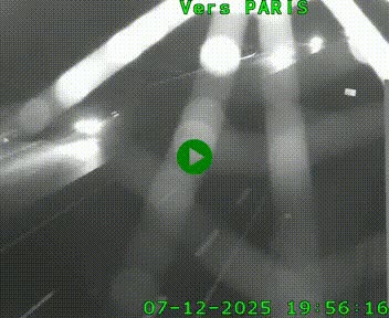 <h2>Caméra routière sur l'autoroute A20 à Saint-Hilaire-Bonneval, au sud de Limoges. Vue orientée vers Paris</h2>