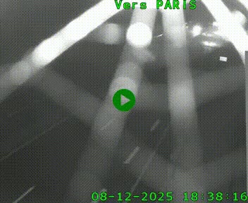 <h2>Caméra routière sur l'autoroute A20 à Saint-Hilaire-Bonneval, au sud de Limoges. Vue orientée vers Paris</h2>