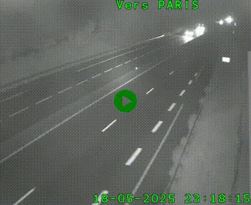 <h2>Caméra routière sur l'autoroute A20 à Saint-Hilaire-Bonneval, au sud de Limoges. Vue orientée vers Paris</h2>