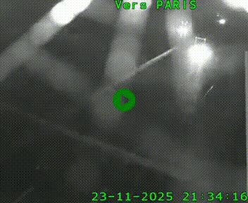 <h2>Caméra routière sur l'autoroute A20 à Saint-Hilaire-Bonneval, au sud de Limoges. Vue orientée vers Paris</h2>