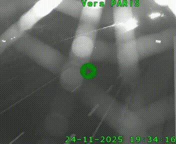 <h2>Caméra routière sur l'autoroute A20 à Saint-Hilaire-Bonneval, au sud de Limoges. Vue orientée vers Paris</h2>