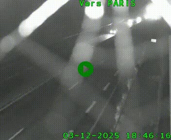 <h2>Caméra routière sur l'autoroute A20 à Saint-Hilaire-Bonneval, au sud de Limoges. Vue orientée vers Paris</h2>