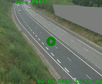 <h2>Caméra routière sur l'autoroute A20 à Saint-Pardoux-l'Ortigier, à la jonction avec l'A89. Vue orientée vers Paris</h2>