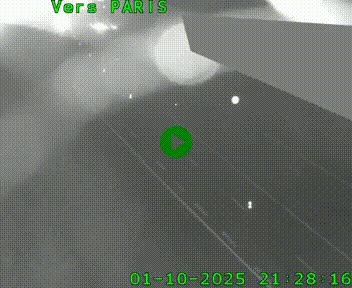 <h2>Caméra routière sur l'autoroute A20 à Saint-Pardoux-l'Ortigier, à la jonction avec l'A89. Vue orientée vers Paris</h2>
