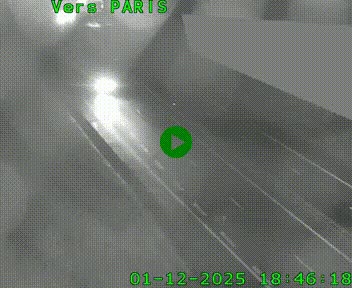 <h2>Caméra routière sur l'autoroute A20 à Saint-Pardoux-l'Ortigier, à la jonction avec l'A89. Vue orientée vers Paris</h2>