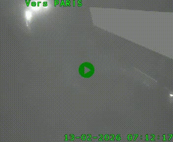 <h2>Caméra routière sur l'autoroute A20 à Saint-Pardoux-l'Ortigier, à la jonction avec l'A89. Vue orientée vers Paris</h2>