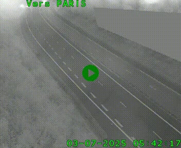 <h2>Caméra routière sur l'autoroute A20 à Saint-Pardoux-l'Ortigier, à la jonction avec l'A89. Vue orientée vers Paris</h2>