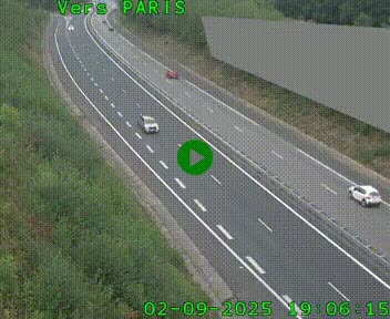 <h2>Caméra routière sur l'autoroute A20 à Saint-Pardoux-l'Ortigier, à la jonction avec l'A89. Vue orientée vers Paris</h2>
