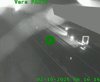 <h2>Caméra routière sur l'autoroute A20 à Saint-Pardoux-l'Ortigier, à la jonction avec l'A89. Vue orientée vers Paris</h2>