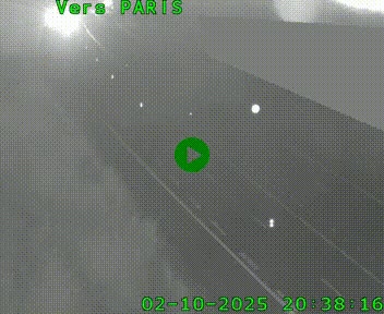 <h2>Caméra routière sur l'autoroute A20 à Saint-Pardoux-l'Ortigier, à la jonction avec l'A89. Vue orientée vers Paris</h2>