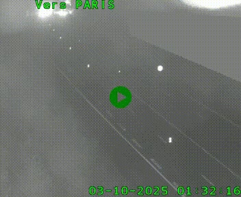 <h2>Caméra routière sur l'autoroute A20 à Saint-Pardoux-l'Ortigier, à la jonction avec l'A89. Vue orientée vers Paris</h2>