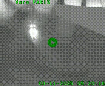 <h2>Caméra routière sur l'autoroute A20 à Saint-Pardoux-l'Ortigier, à la jonction avec l'A89. Vue orientée vers Paris</h2>