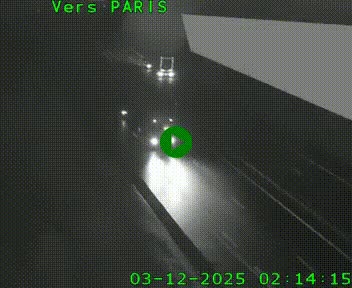 <h2>Caméra routière sur l'autoroute A20 à Saint-Pardoux-l'Ortigier, à la jonction avec l'A89. Vue orientée vers Paris</h2>