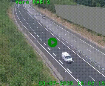 <h2>Caméra routière sur l'autoroute A20 à Saint-Pardoux-l'Ortigier, à la jonction avec l'A89. Vue orientée vers Paris</h2>