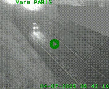 <h2>Caméra routière sur l'autoroute A20 à Saint-Pardoux-l'Ortigier, à la jonction avec l'A89. Vue orientée vers Paris</h2>