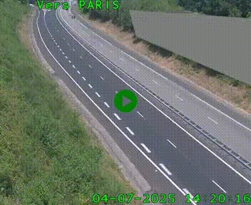 <h2>Caméra routière sur l'autoroute A20 à Saint-Pardoux-l'Ortigier, à la jonction avec l'A89. Vue orientée vers Paris</h2>