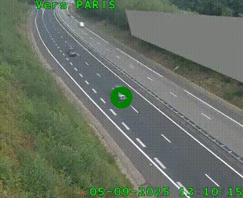 <h2>Caméra routière sur l'autoroute A20 à Saint-Pardoux-l'Ortigier, à la jonction avec l'A89. Vue orientée vers Paris</h2>