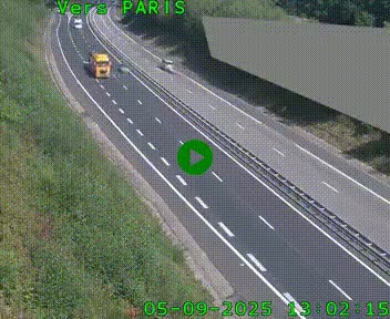 <h2>Caméra routière sur l'autoroute A20 à Saint-Pardoux-l'Ortigier, à la jonction avec l'A89. Vue orientée vers Paris</h2>