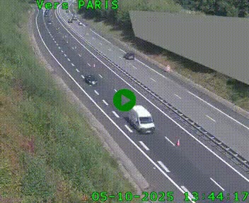 <h2>Caméra routière sur l'autoroute A20 à Saint-Pardoux-l'Ortigier, à la jonction avec l'A89. Vue orientée vers Paris</h2>
