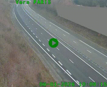<h2>Caméra routière sur l'autoroute A20 à Saint-Pardoux-l'Ortigier, à la jonction avec l'A89. Vue orientée vers Paris</h2>