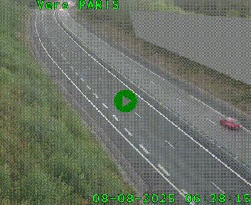 <h2>Caméra routière sur l'autoroute A20 à Saint-Pardoux-l'Ortigier, à la jonction avec l'A89. Vue orientée vers Paris</h2>