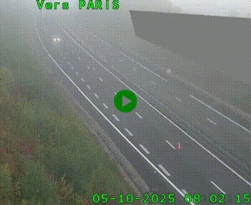 <h2>Caméra routière sur l'autoroute A20 à Saint-Pardoux-l'Ortigier, à la jonction avec l'A89. Vue orientée vers Paris</h2>